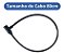 Trava Cadeado para Bicicleta C/CHAVE 80CM EDA 9YJ - Imagem 3
