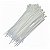 Abraçadeira NYLON 2,5 X 100MM Branca Frontec 100 UN - Imagem 2