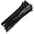 Abraçadeira NYLON 4,8 X 400MM Preta Frontec 40UN - Imagem 2