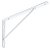 Suporte Prateleira Reforçado Branca 50CM Alumark - Imagem 1