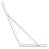 Suporte Prateleira Leve Branca 15CM Alumark - Imagem 2