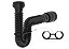 Sifao Sanfonado Universal Preto Brilhante Censi 7203 - Imagem 1
