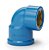 Joelho Azul SOLD C/BUCHA Latao 90º 20MMX1/2 Krona PCT 0497 - Imagem 1
