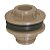 Adaptador Soldavel P/CX.D Agua 50X1.1/2 Marrom Krona PCT 0345 - Imagem 1
