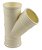 Junçao Esgoto 40X40MM Krona PCT 0626 - Imagem 1