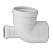 Joelho Esgoto 100MM C/VISITA 50MM Krona PCT 0622 - Imagem 2