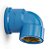 Joelho Azul SOLD C/BUCHA Latao 90º 25MMX3/4 Krona PCT 0498 - Imagem 2