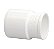 Bucha Reducao Longa Esgoto 50X40MM Krona PCT 0592 - Imagem 2
