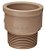 Adaptador Curto Marrom 20X1/2 LR Krona PCT 0330 - Imagem 1