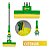 Mop Brilhus Rodo SEK+ com Cabo Bettanin BT2024 - Imagem 4