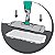Mop Refil Noviça SPRAY Bettanin BT191R - Imagem 5