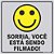 Placa Sinalizacao Voce ESTA Sendo Filmado 15X15 05UN Grespan - Imagem 1