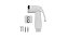 Gatilho C/SUPORTE Ducha Higienica ABS Branca Censi 7561 - Imagem 1