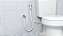 Gatilho C/SUPORTE Ducha Higienica ABS Branca Censi 7561 - Imagem 2