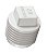 Plug Roscavel PVC Branca 1/2 Krona UN 0293 - Imagem 2