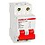 Disjuntor DIN Curva C Bipolar 63A Ourolux - Imagem 1