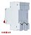 Disjuntor DIN Curva C Bipolar 50A Ourolux - Imagem 2