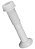Tubo Ligaçao C/SPUD PVC Sanfonado Branco Censi 7290 - Imagem 2