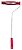 Suporte Rolo Gaiola 23CM Haste Longa 65CM Compel 0.2080 - Imagem 1