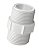 Niple Roscavel PVC Branca 1/2 Krona PCT 0287 - Imagem 2