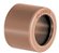 Bucha Reducao Curta Soldavel 25X20MM Krona PCT 0360 - Imagem 1