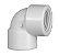 Joelho Roscavel PVC Branca 1.1/2X90 RR Krona PCT 0260 - Imagem 1