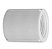 Luva Roscavel PVC Branca 1 Krona PCT 0272 - Imagem 2