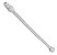 Engate Flexivel PVC 1/2X60CM Krona UN 0744 - Imagem 1
