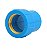 Luva Azul SOLD C/BUCHA Latao 20MMX1/2 Krona PCT 0501 - Imagem 3