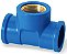 Te Azul SOLD C/BUCHA Latao 20MMX1/2 Krona UN 0504 - Imagem 1