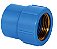 Luva Azul SOLD C/BUCHA Latao 25MMX1/2 Krona UN 0503 - Imagem 1