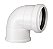 Joelho Esgoto 40MMX90 C/ANEL Krona UN 0623 - Imagem 1