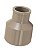 Bucha Reducao Marrom Longa 50X25MM LL Krona UN 0371 - Imagem 1