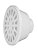 Ralo Sifonado Redondo Branco 100X38X40 Krona PCT 0922 - Imagem 2