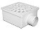 Ralo Sifonado Quadrado Branco 100X52X40 Krona PCT 0931 - Imagem 1