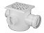 Caixa Sifonada Quadrada C/GRELHA 150X150X50 Krona UN 0912 - Imagem 1