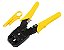 Alicate Crimpar Cabo Rede RJ45 Telefonia RJ11 EDA 0JB - Imagem 2