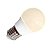 Lampada LED Amarela Bivolt 09W E27 3000K UP LED - Imagem 2