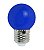 Lampada LED Bolinha Azul Bivolt 3W E-27 UP LED - Imagem 1