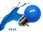 Lampada LED Bolinha Azul Bivolt 3W E-27 UP LED - Imagem 4