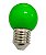 Lampada LED Bolinha Verde Bivolt 3W E-27 UP LED - Imagem 1