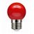Lampada LED Bolinha Vermelha Bivolt 3W E-27 UP LED - Imagem 1