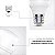 Lampada LED Branca Bivolt 50W E27 6500K UP LED - Imagem 4
