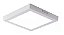 Luminaria Painel LED 18W 6500K Quadrada Sobrepor UP LED - Imagem 1