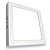Luminaria Painel LED 18W 6500K Quadrada Sobrepor UP LED - Imagem 2
