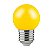 Lampada LED Bolinha Amarela Bivolt 3W E-27 UP LED - Imagem 1