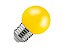 Lampada LED Bolinha Amarela Bivolt 3W E-27 UP LED - Imagem 2
