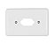 Placa 4 X 2 Tomada 1 Branca  Ilumi 20400 - Imagem 2