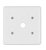 Placa 4X4 com Furo Branca Ilumi 245B - Imagem 2
