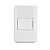Conjunto INTERRUP.1TC Simples 36MM C/PLACA TOP LAR Interneed - Imagem 1